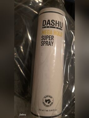 DASHU Mega Hold Super Spray
